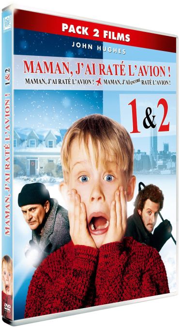 Maman, j'ai raté l'avion ! + Maman, j'ai encore raté l'avion ! [DVD] - flash vidéo