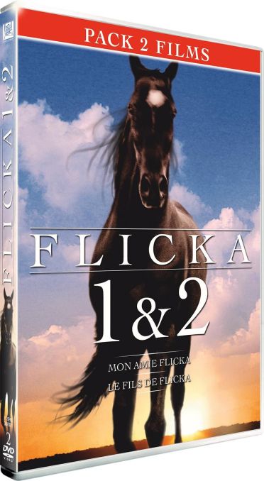 Flicka classique 1 et 2 : Mon amie Flicka + Le fils de Flicka [DVD]