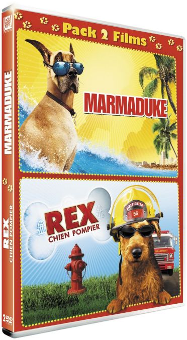 Marmaduke + Rex, chien pompier [DVD]