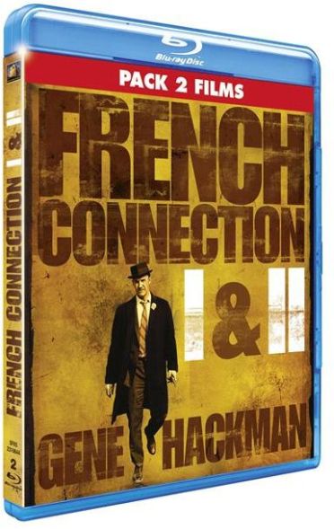 French Connection + French Connection II [Blu-ray] - flash vidéo