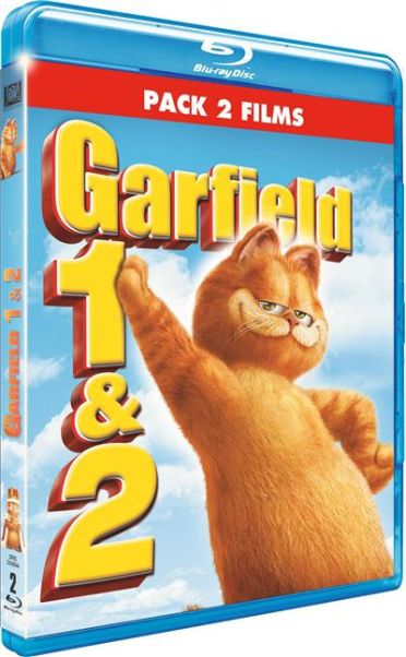 Garfield : Le Film + Garfield 2 [Blu-ray]