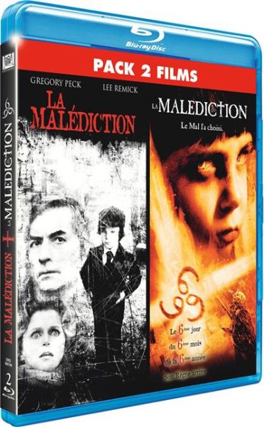 La Malédiction + La Malédiction 666 [Blu-ray]