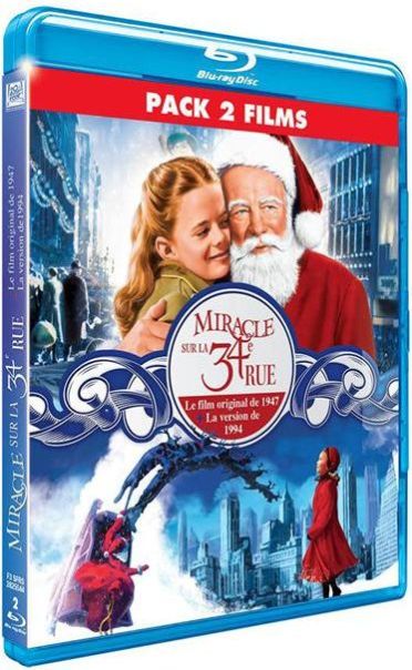 Miracle sur la 34ème rue : Le film original de 1947 + la version de 1994 [Blu-ray]