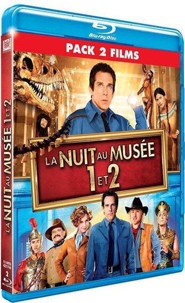 La Nuit au musée 1 & 2 [Blu-ray]