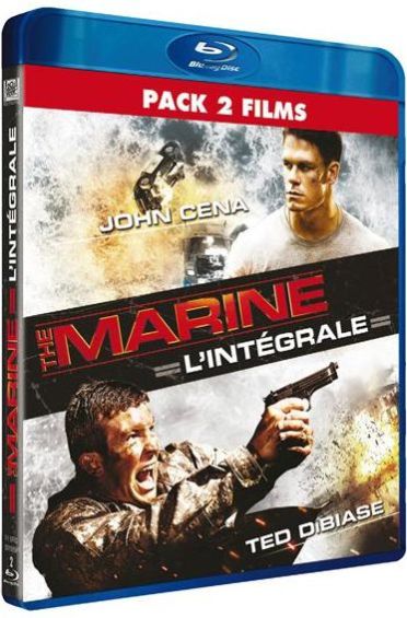 The Marine - L'intégrale 1 + 2 [Blu-ray]
