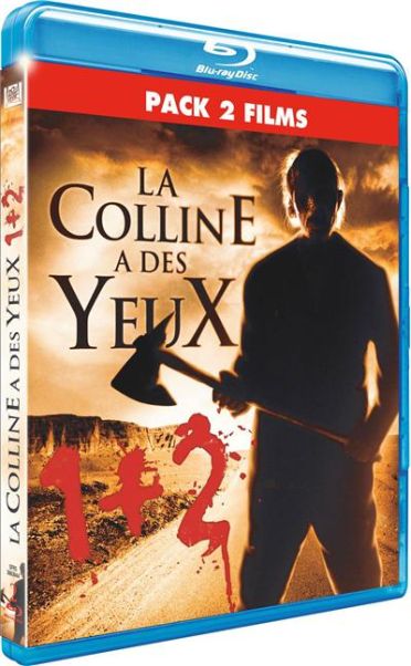 La Colline a des yeux 1 + 2 [Blu-ray]