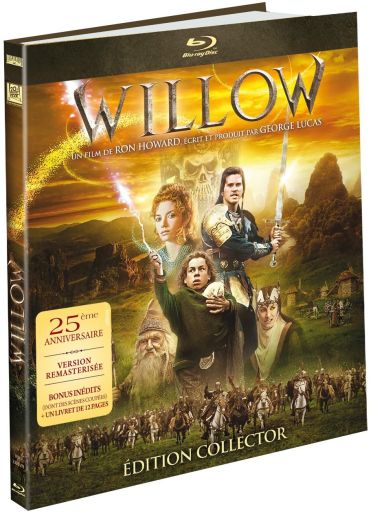 Willow [Blu-ray] - flash vidéo