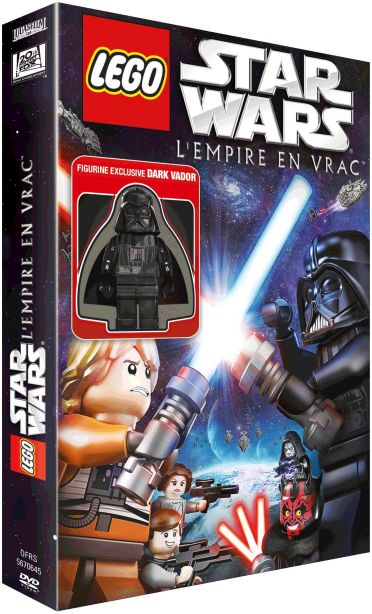 Star Wars LEGO : L'Empire en vrac [DVD]