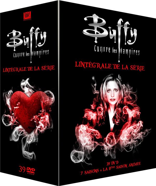 Buffy contre les vampires - L'intégrale de la série : 7 saisons + la 8ème saison animée [DVD] - flash vidéo