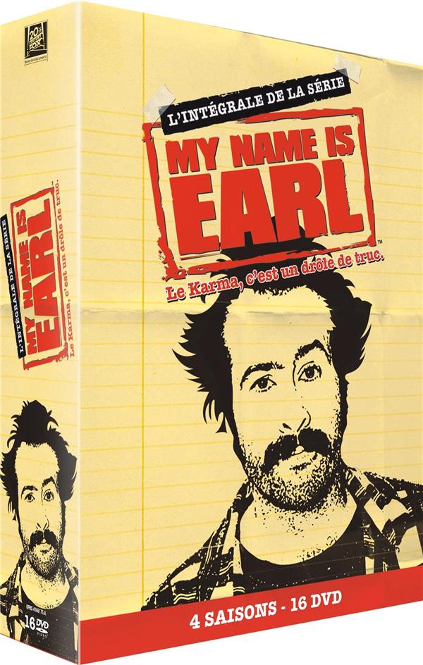 My Name Is Earl : L'intégrale des saison 1 à 4 [DVD] - flash vidéo
