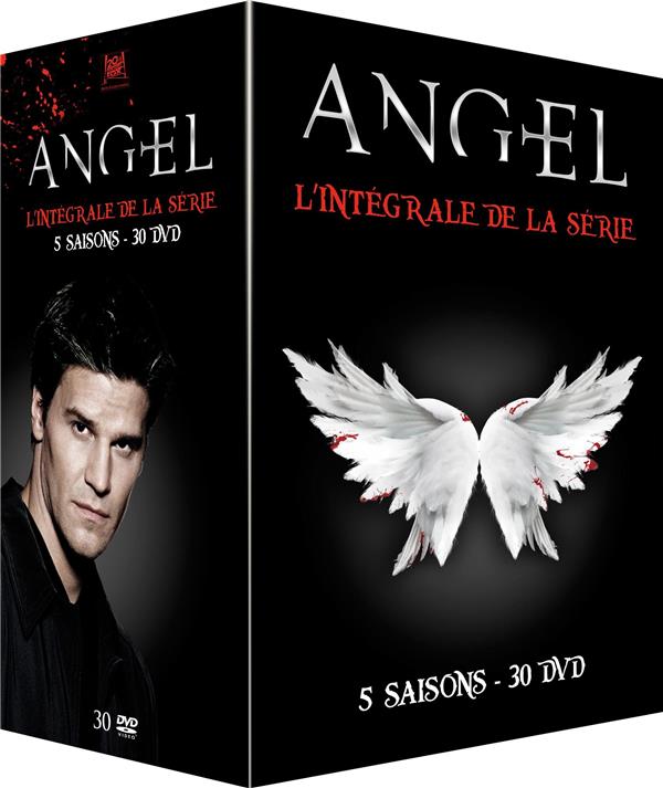 Angel - L'intégrale de la série [DVD] - flash vidéo