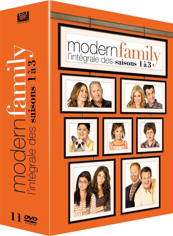 Modern Family - L'intégrale des saisons 1 à 3 [DVD]