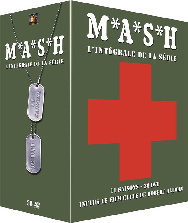 MASH - L'intégrale de la série [DVD] - flash vidéo