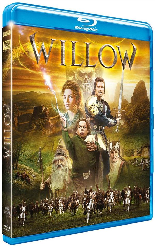 Willow [Blu-ray] - flash vidéo
