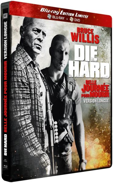 Die Hard 5 : Belle journée pour mourir [Blu-ray]