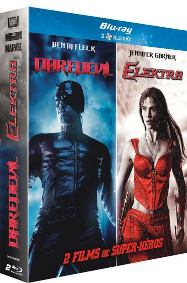 Elektra + Daredevil [Blu-ray]
