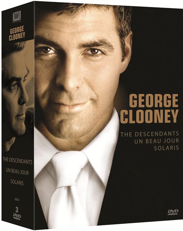 George Clooney : The Descendants + Un beau jour + Solaris [DVD]