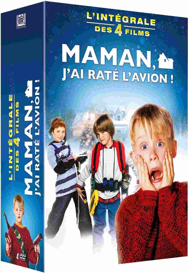 Maman, j'ai raté l'avion ! - Intégrale - 4 films [DVD]