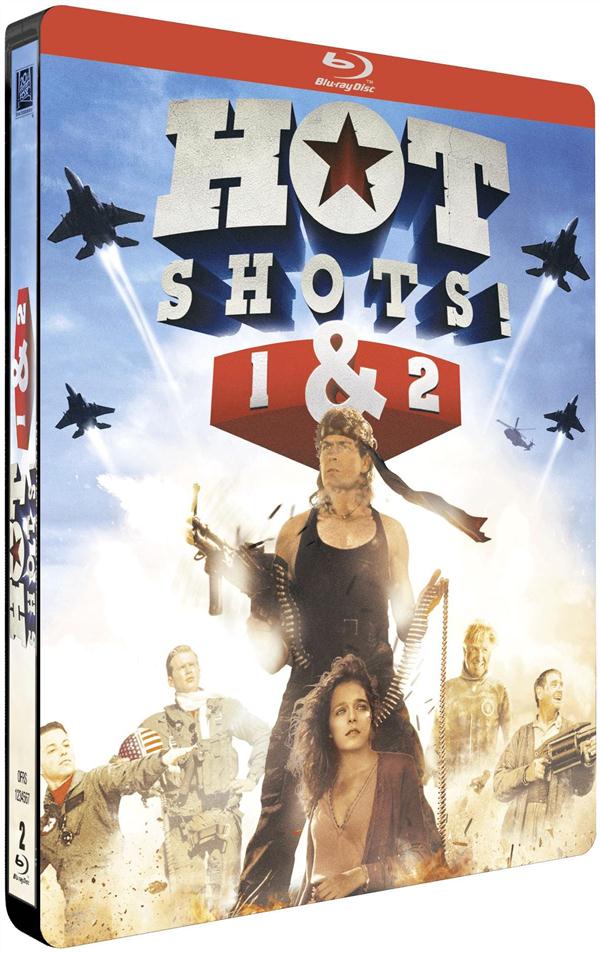 Hot Shots ! + Hot Shots ! 2 [Blu-ray]