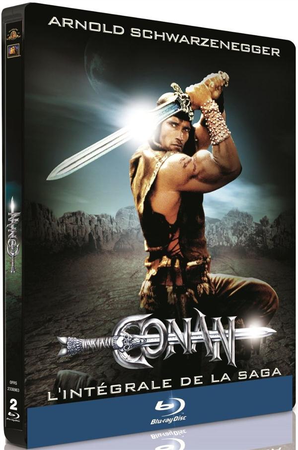 Conan le Barbare + Conan le destructeur [Blu-ray]