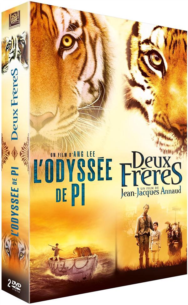 L'Odyssée de Pi + Deux frères [DVD]