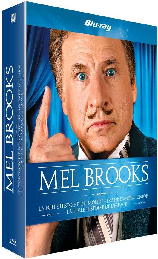 Mel Brooks : La Folle histoire du monde + Frankenstein Junior + La folle histoire de l'espace [Blu-ray]