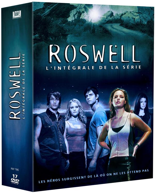 Roswell - L'intégrale de la série : Saisons 1 à 3 [DVD]