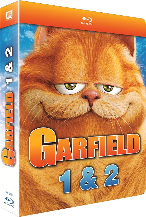Garfield : Le Film + Garfield 2 [Blu-ray]