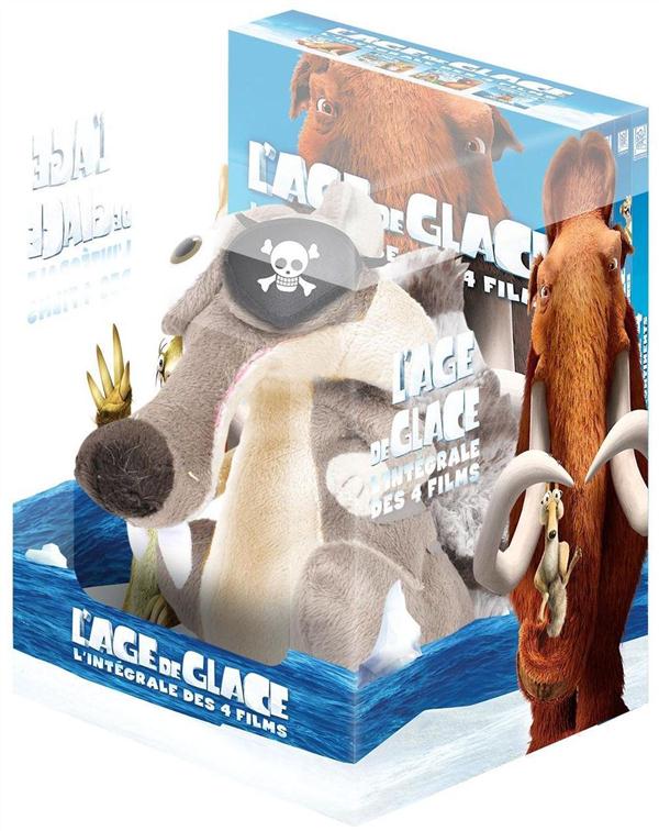 L'Age de glace - L'intégrale des 4 films [DVD]