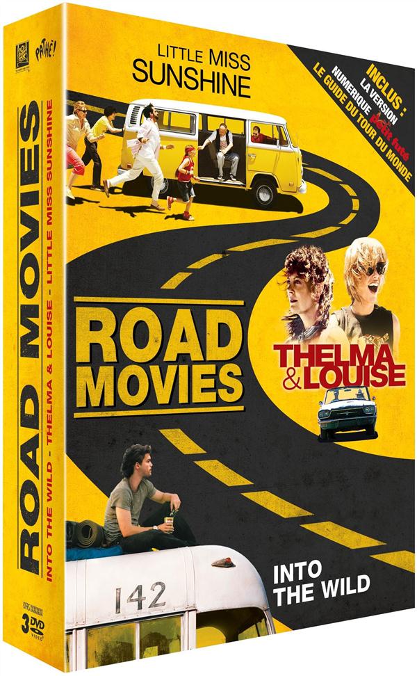 Road Movie : Little Miss Sunshine + Thelma & Louise + Into the Wild [DVD]