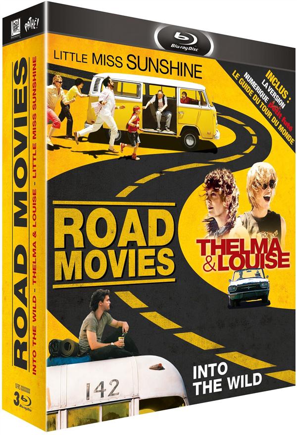Road Movie : Little Miss Sunshine + Thelma & Louise + Into the Wild [Blu-ray]