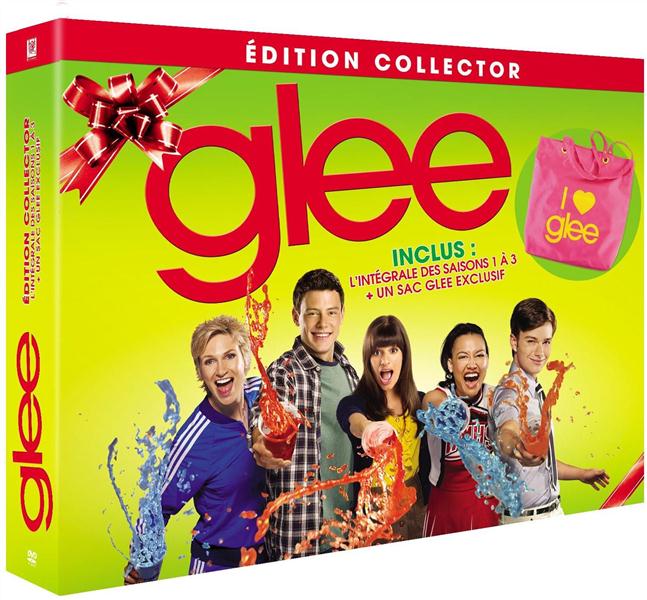 Glee - Intégrale des saisons 1 à 3 [DVD]