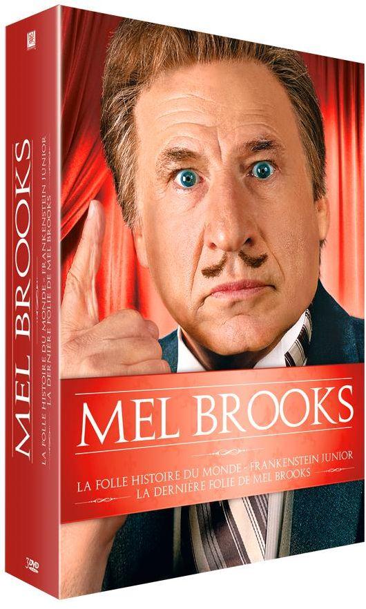 Mel Brooks : La Folle histoire du monde + Frankenstein Junior + La dernière folie de Mel Brooks [DVD]