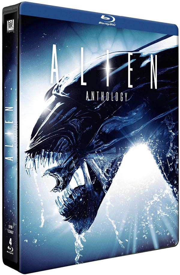 Alien Quadrilogy [Blu-ray]