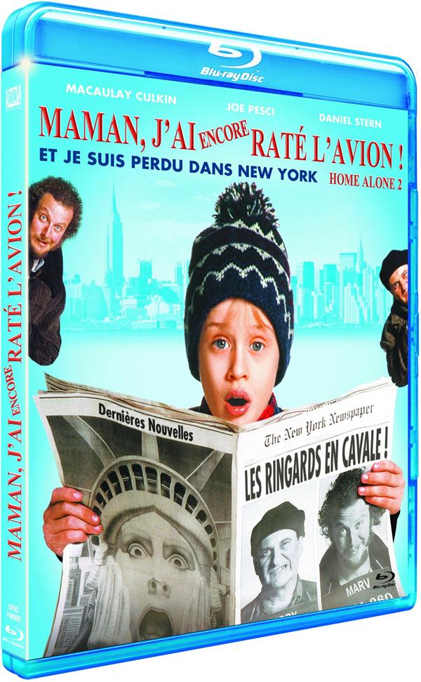 Maman, j'ai encore raté l'avion ! [Blu-ray] - flash vidéo