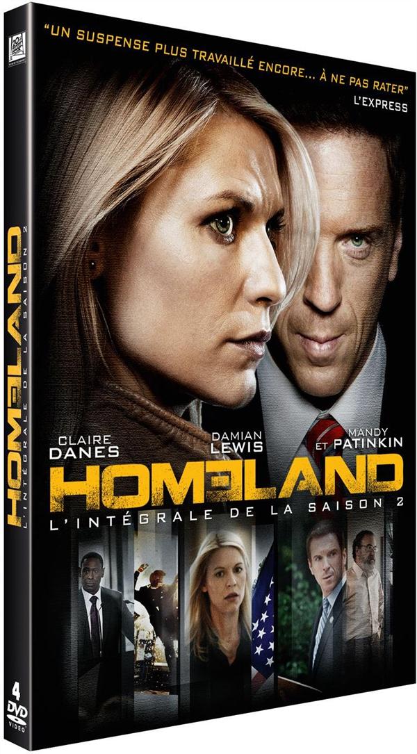Homeland - L'intégrale de la Saison 2 [DVD]