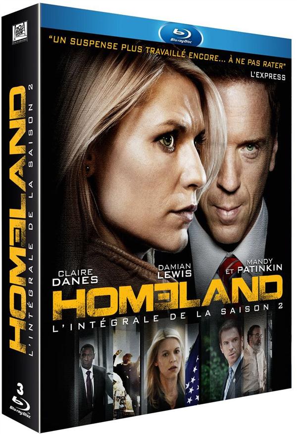 Homeland - L'intégrale de la Saison 2 [Blu-ray]