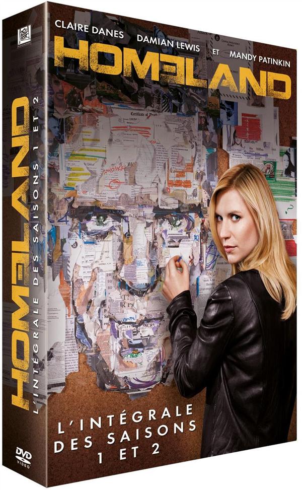 Homeland - L'intégrale des saisons 1 & 2 [DVD]
