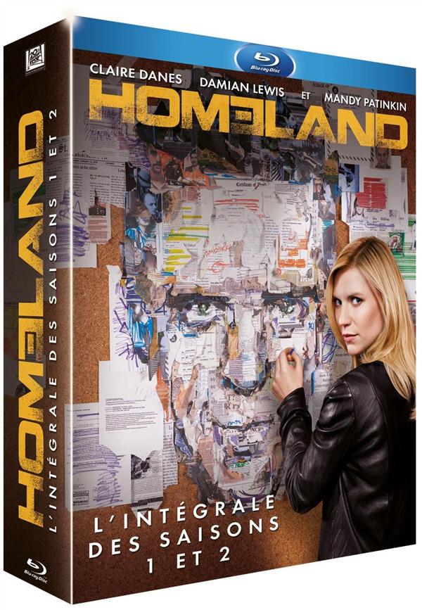 Homeland - L'intégrale des saisons 1 & 2 [Blu-ray]