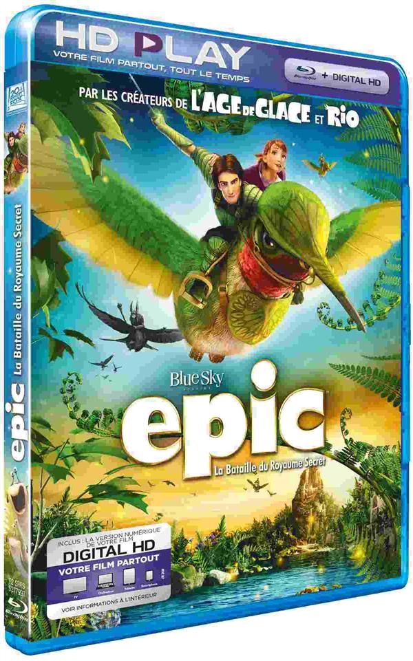 Epic - La bataille du Royaume Secret [Blu-ray] - flash vidéo