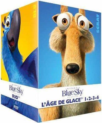 Blue Sky Studios : L'intégrale des 8 films [DVD]