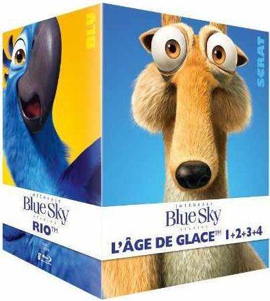 Blue Sky Studios : L'intégrale des 8 films [Blu-ray]
