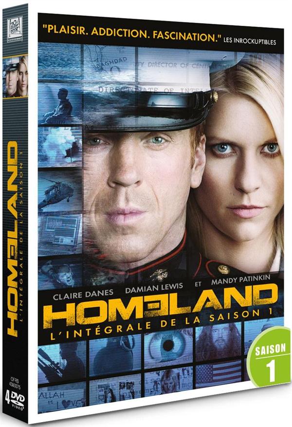 Homeland - L'intégrale de la Saison 1 [DVD]