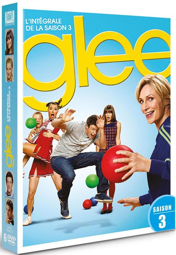 Glee - L'intégrale de la Saison 3 [DVD]