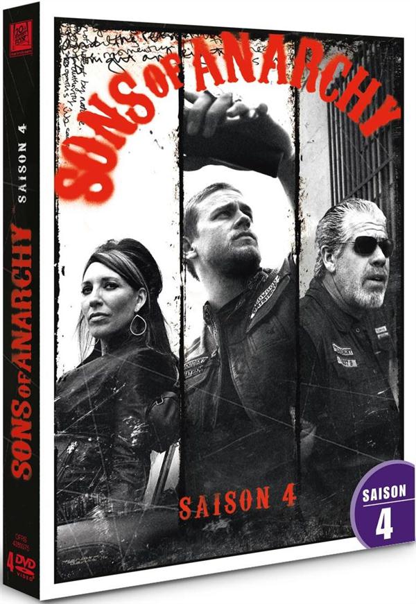 Sons of Anarchy - Saison 4 [DVD]