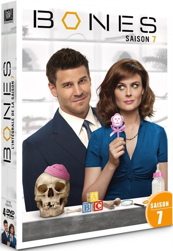 Bones - Saison 7 [DVD] - flash vidéo
