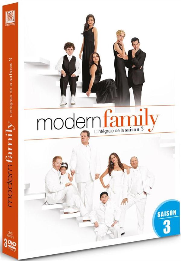 Modern Family - L'intégrale de la saison 3 [DVD]
