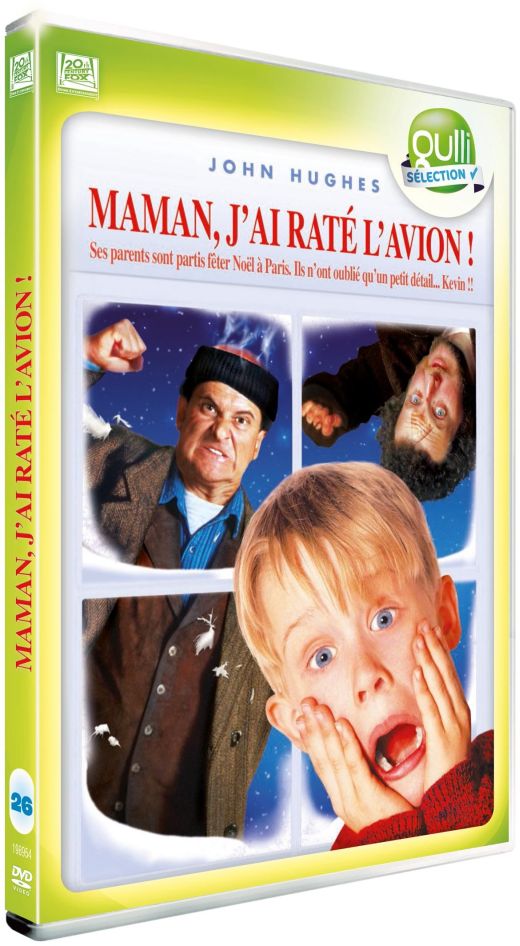 Maman, j'ai raté l'avion ! [DVD] - flash vidéo