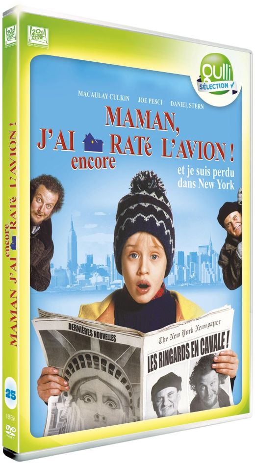 Maman, j'ai encore raté l'avion ! [DVD]
