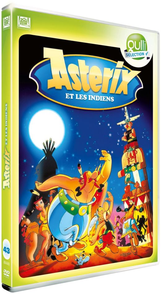 Astérix et les indiens [DVD]